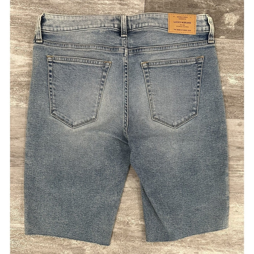 Lucky Brand Womens Size 6/28 Lolita Boot Cutoff Shorts New - Picture 5 of 6